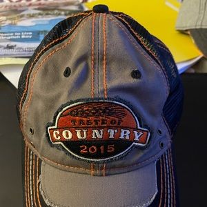 Taste of Country 2015 Hunter Mountain NY Hat